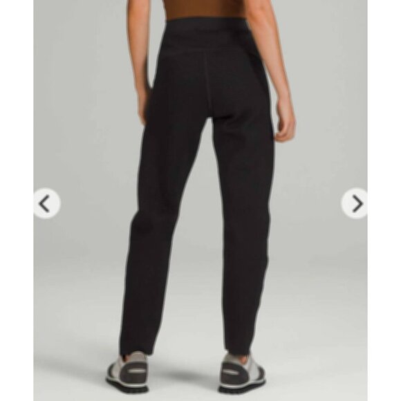 Lululemon - End State Engineered Wool Blend Joggers, sz 4 - $238 - Picture 9 of 11